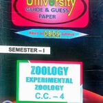 PG 1st Semester zoology CC 4