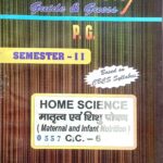 PG 2nd Semester Home Science CC 6