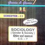 PG 2nd Semester Sociology CC 7