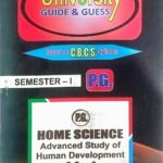 PG 1st Semester home science CC 2