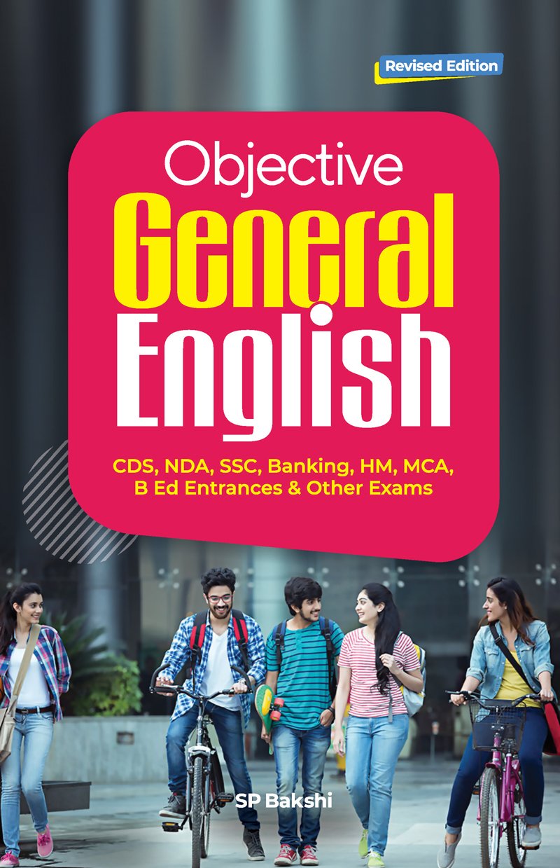 8b4ffd85e6e7de2df7a4a7c023e63ee5.jpg Arihant Objective General English SP Bakshi - Image 1