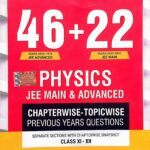 Mtg 46+22 Year Physics Jee Main & Advanced Chapterwise PYQs