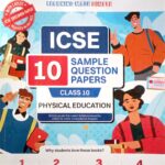 Oswaal ICSE Sample paper Class 10 Physical Education