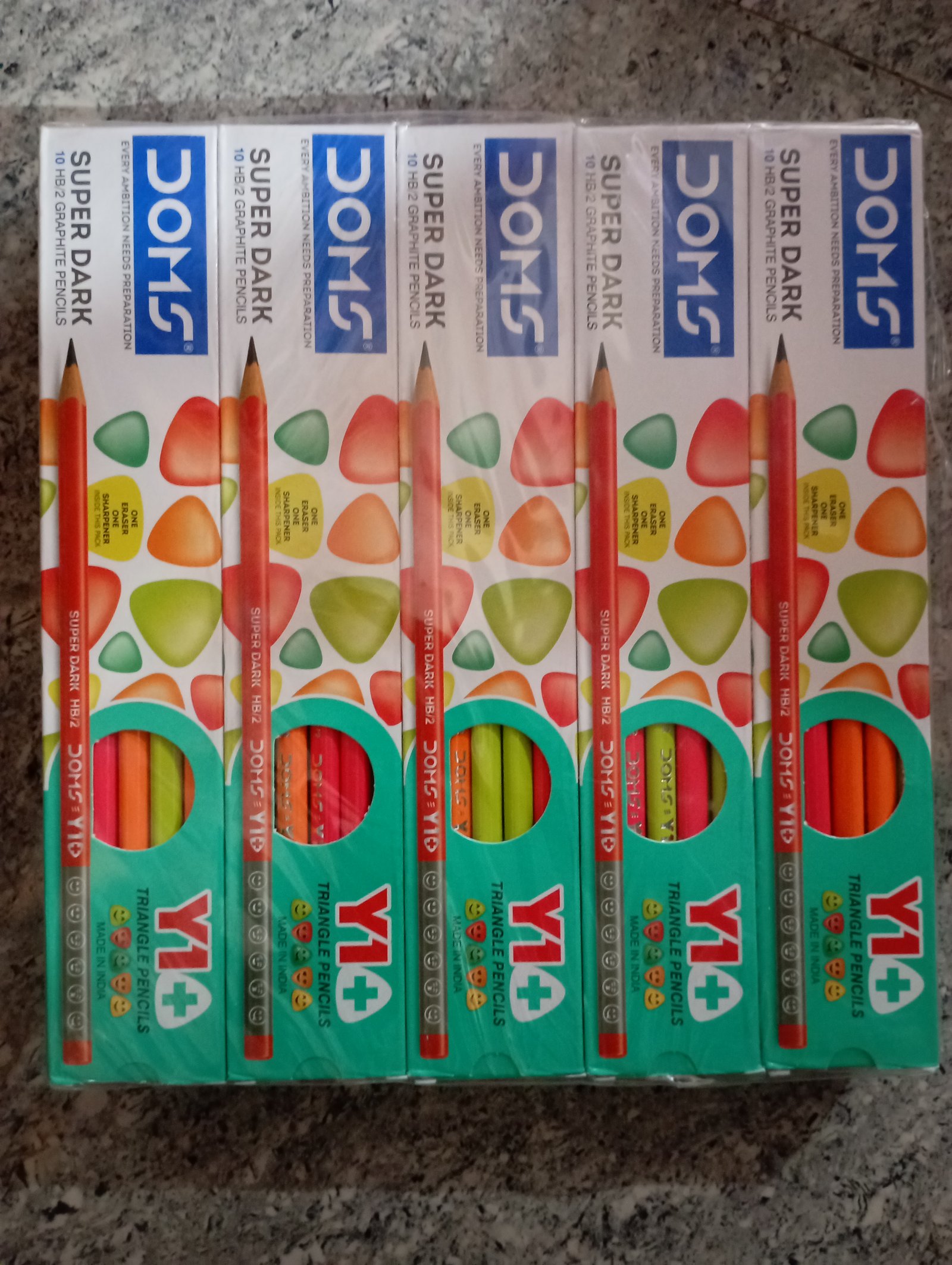 8cf911f13974616e78fb9af5e18fae70.jpg Doms Y1 pencil - Image 1