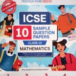 Oswaal ICSE Sample paper Class 10 Mathematics