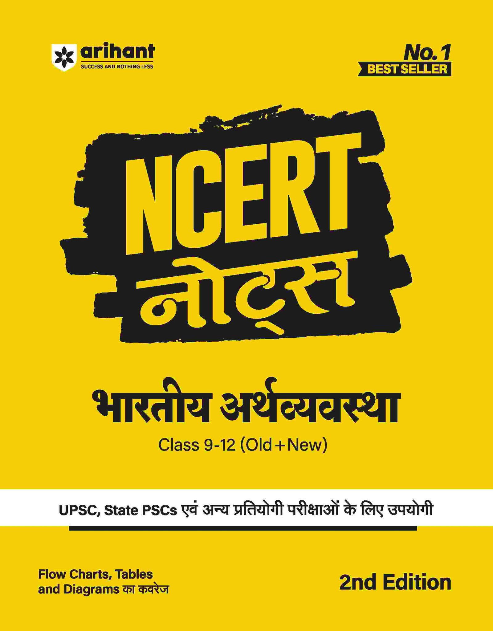 8f9ba237226dc63edab48dd7129d8265.jpg Arihant NCERT Notes Bhartiya Arthvyavastha Class 9-12 - Image 1