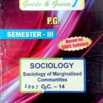 PG 3rd Semester Sociology CC 14
