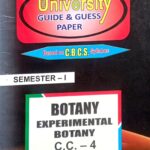 PG 1st Semester botany cc 4