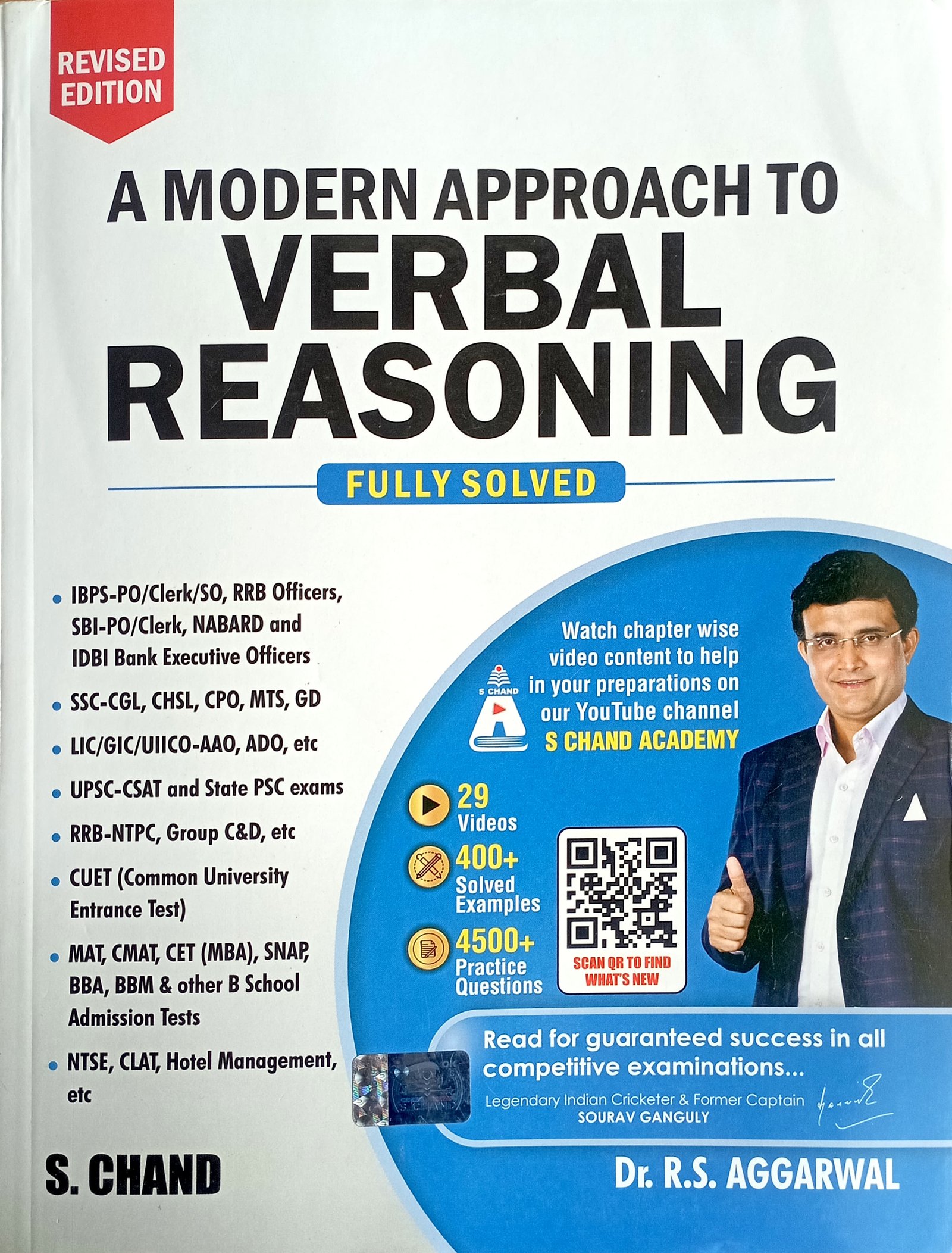 988f72a087d35115de3406d0c9ede4a3.jpg R.S Aggarwal Verbal Reasoning In English - Image 1