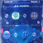 Rd Sharma 12th Math Vol-1 & 2 with mcq