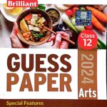 Brilliant 12th guess paper Home Science