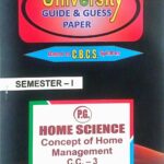 PG 1st Semester home science CC 3