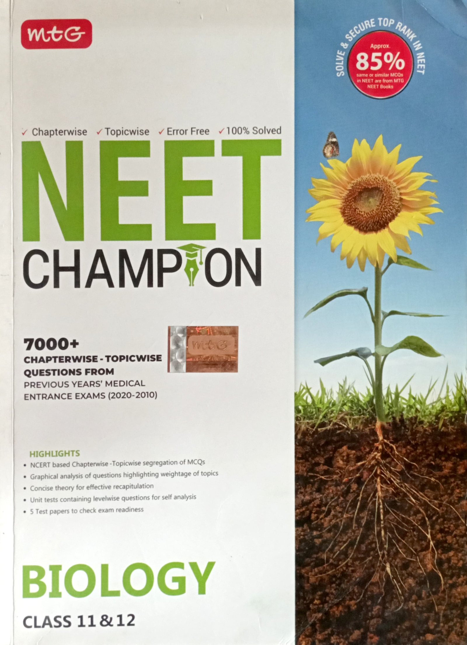 9cc8b4966146e9fdc9169b26027341ad.jpeg Mtg Neet Champion Biology In English - Image 1