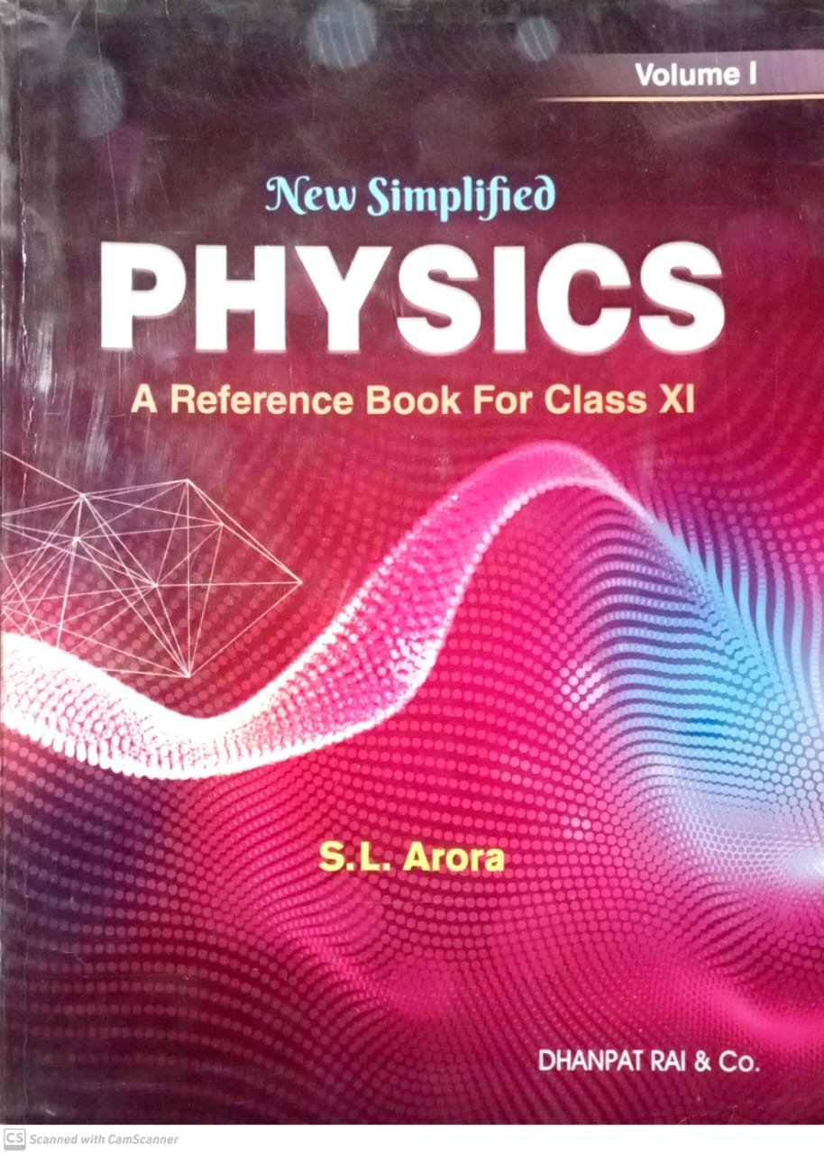 9d8ec771f673cbe0aad473a62dd3acf6.jpeg SL Arora New Simplified Physics Class 11th In English - Image 1