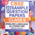 Oswaal CBSE Sample Question papers Class 9 English