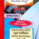 PG 2nd Semester Psychology CC 6