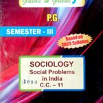 PG 3rd Semester Sociology CC 11
