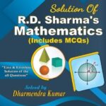 Solution of RD Sharma mathematics 10th