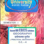 PG 1st Semester geography CC4