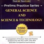 Drishti PPS General Science And Science & Technology