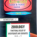 PG 1st Semester zoology CC 1