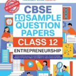Oswaal CBSE Sample Question papers Class 12 Entrepreneurship