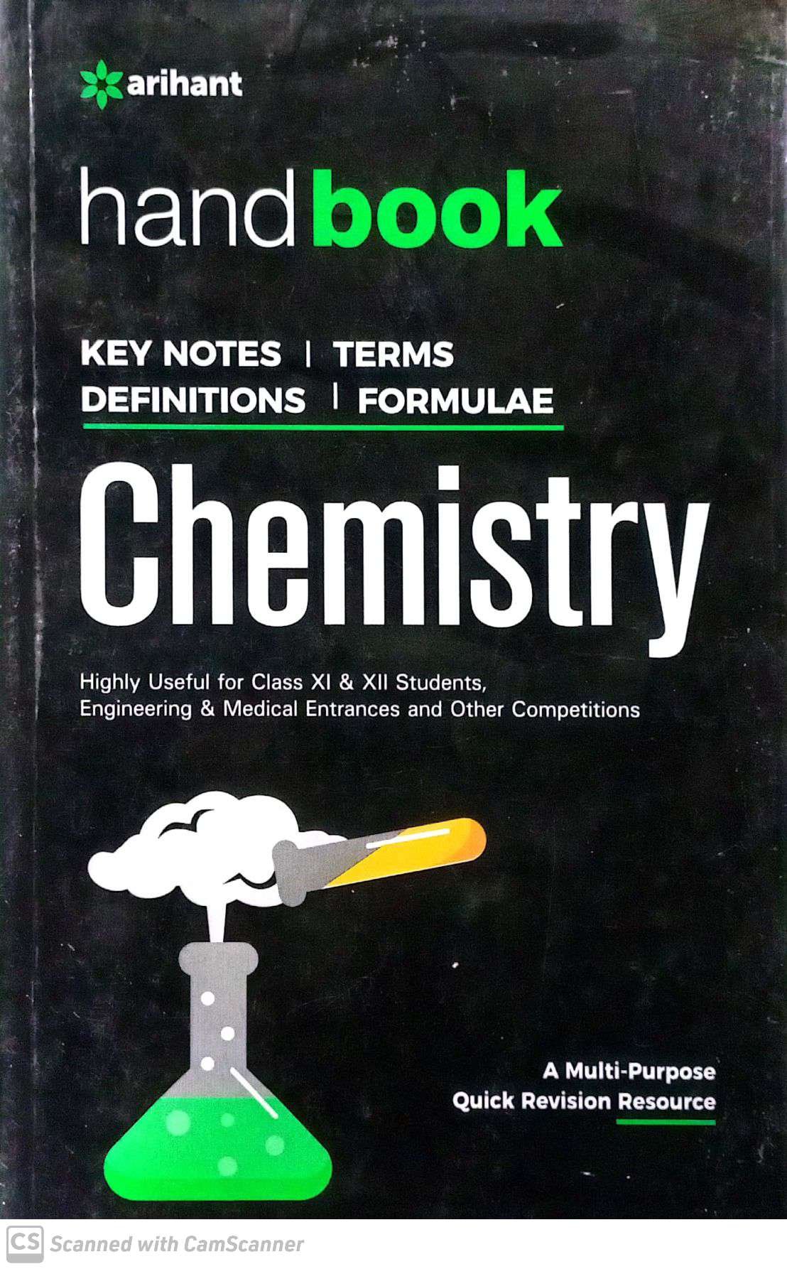 ae270b722c9a3ec4c54a5a91fc42599c.jpg Handbook of Chemistry class 11 & 12C191 - Image 1