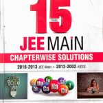 Mtg 15 Year Jee Main Chapterwise Solutions