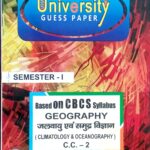 PG 1st Semester geography CC 2