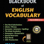Blackbook of english vocabulary (Nikhil Gupta)
