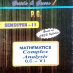 PG 2nd Semester Math CC 6