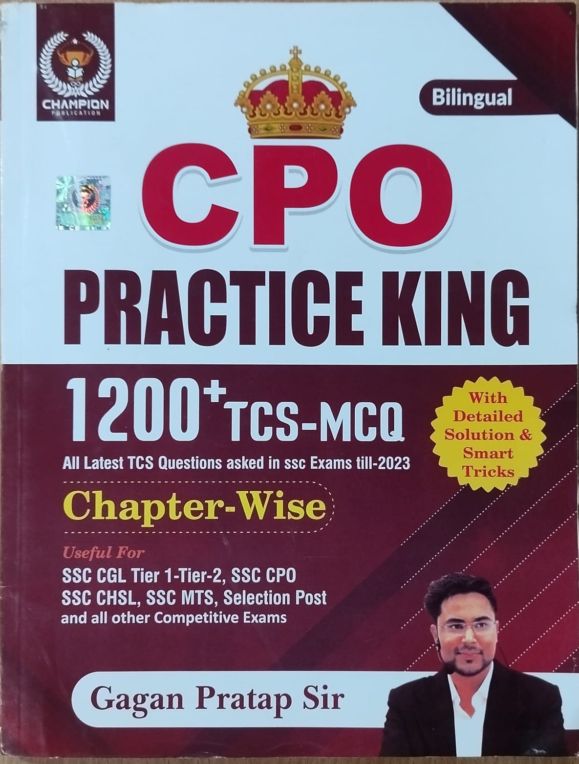 b7d00fcbc706a2e92ff812bbcb09dd8b.jpeg Gagan Pratap bilingual CPO practice king 1200+ - Image 1