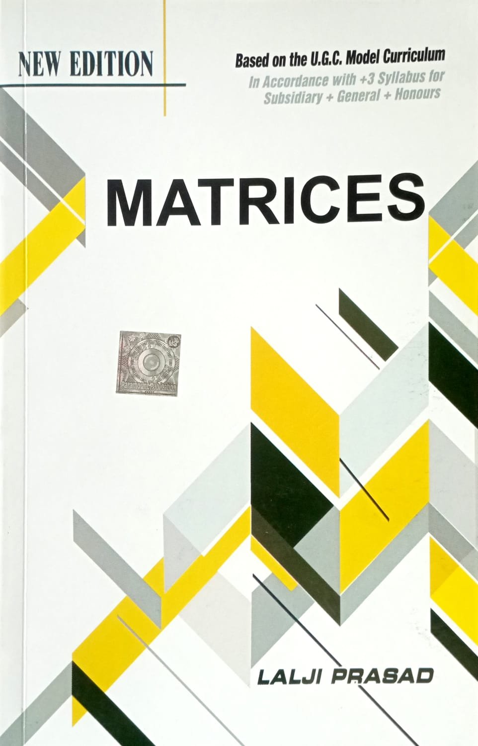 b87556cec5de75ba9ef37cbd0a6687c4.jpeg Matrices Lalji Prasad - Image 1