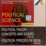 SBPD Political Science B.A Semester 3 MJC 3 and 4