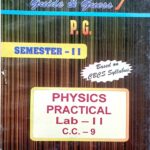 PG 2nd semester physics CC 9