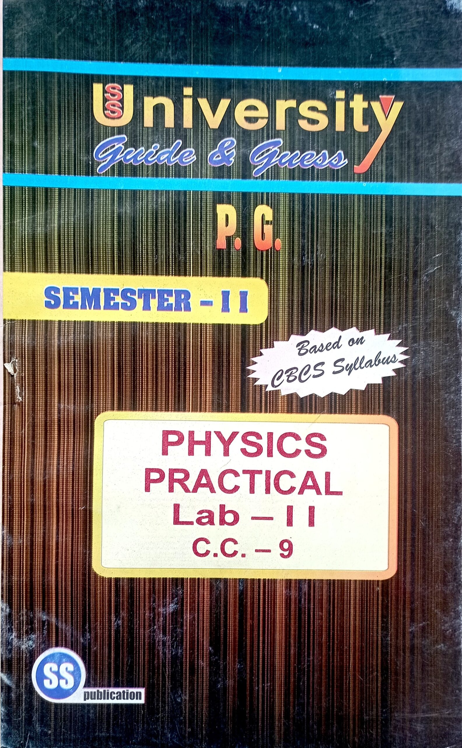 b9128ffd646d79a3be16c4f6d891a3f7.jpg PG 2nd semester physics CC 9 - Image 1