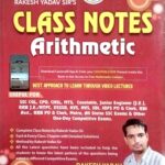 Rakesh yadav class notes arithmetic English Medium