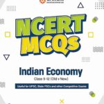 Arihant NCERT MCQs Indian Economy Class- 9-12