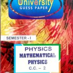 PG 1st Semester physics cc 2