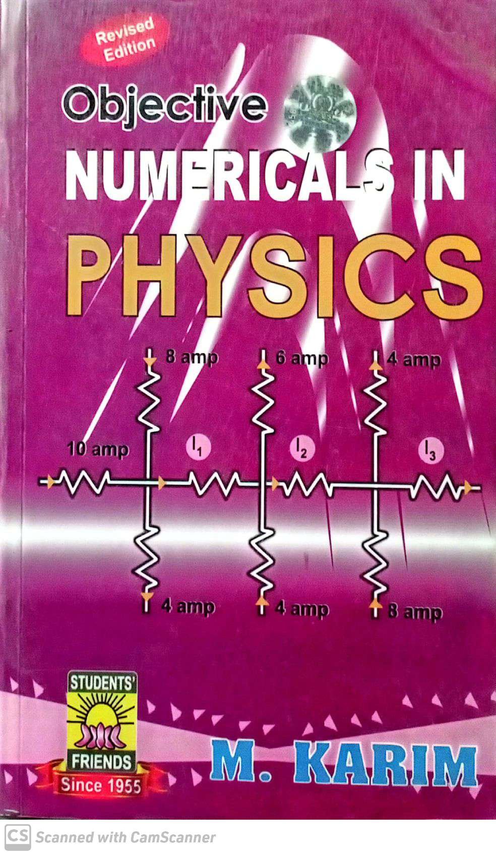 bf3b070a1140f0c1cca42f1cb08df4cd.jpg M Karim Objective Numerical In Physics - Image 1