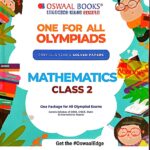 Oswaal one for all olympiads class 2 mathematics