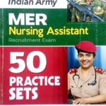 Arihant Indian Army MER Nursing Practice J964