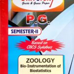 PG 2nd Semester Zoology CC 6
