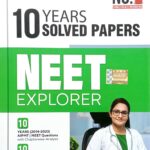 Mtg 10 Years Solved Papers NEET Explorer