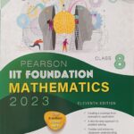 Pearson IIT Foundation Math Class 8