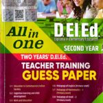 Ashish D.El.Ed 2nd Year Guide & Guess In English