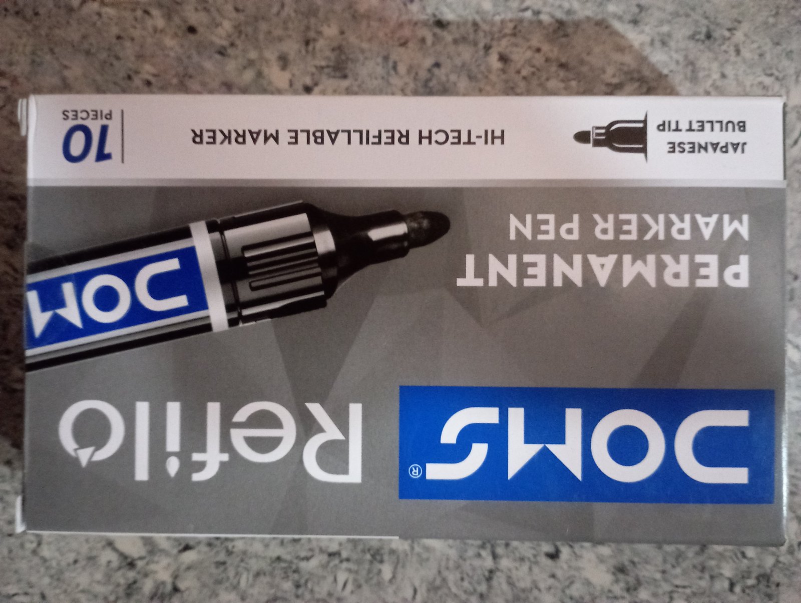 c87da07ff002ed510a6a62c7235cfa8b.jpg Doms permanent marker 20 - Image 1