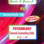 PG 3rd Semester Psychology CC 14