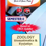 PG 2nd Semester Zoology CC 8
