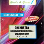 PG 3rd Semester Chemistry CC 12